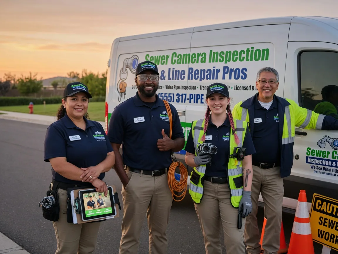 Sewer Line Repair company in Brookhaven, GA