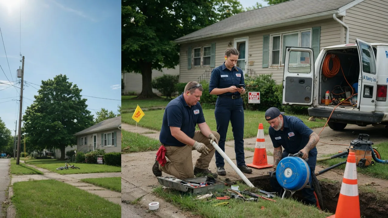 Sewer Line Repair in Brookhaven, GA near me